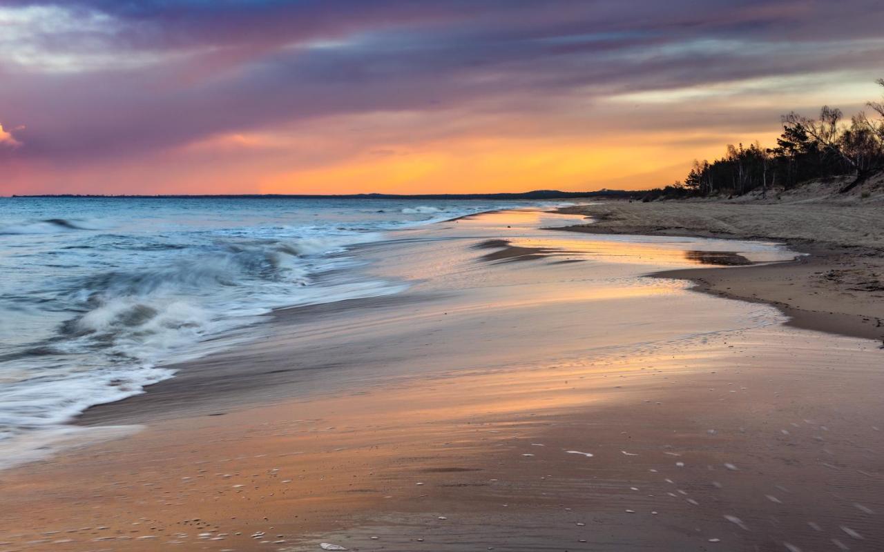 דירות גדנסק Mieszkanie Sea Waves מראה חיצוני תמונה